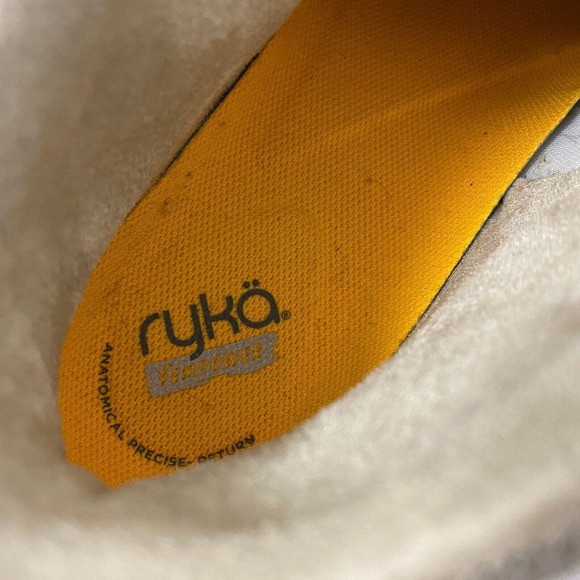 Ryka Trailhead Womens Hiking Boot 8.5 Athletic shoes High Top Sneaker Beige - Picture 8 of 11